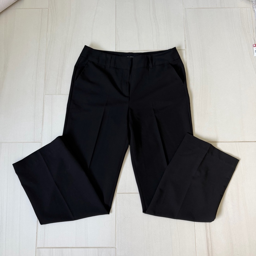 Larry Levine Classic Black Dress Pants
